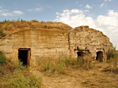 Руины турецкой крепости на острове Березань